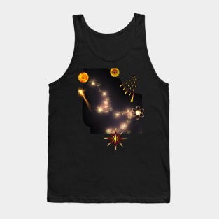 Amazing universe art design. Tank Top